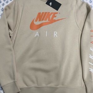 Nike Men's Tan Sweater